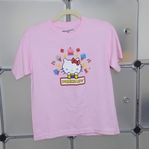HELLO KITTY X PACMAN X BAIT COLLAB T-Shirt